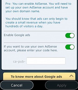 If the traffic is suffucient, you can monetize your site with Google Adsense